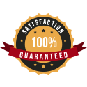 100% Satisfaction Guarantee in Addison